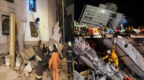 Magnitude 6.4 Earthquake