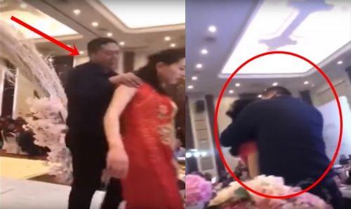 Drunk Groom’s Father