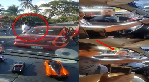 Arrogant Drunk Driver