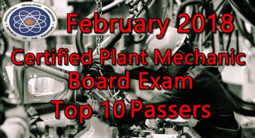 Certified Plant Mechanics