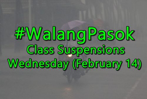 Class Suspensions