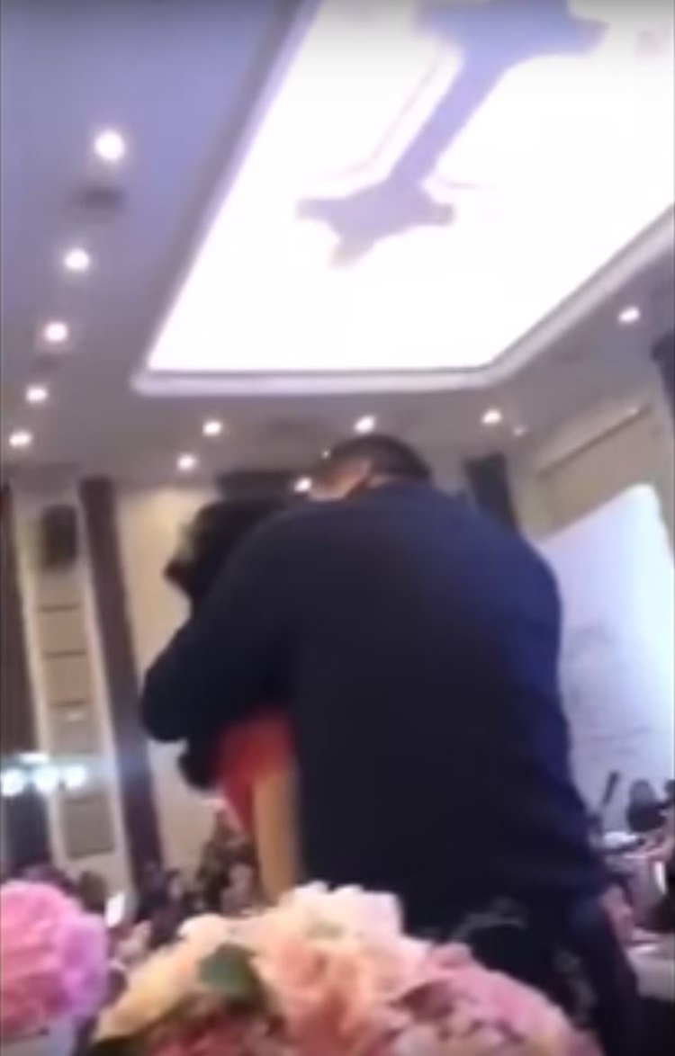 Drunk Groom’s Father