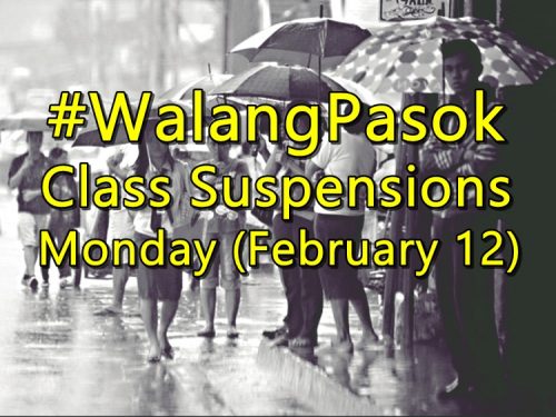 Class Suspensions