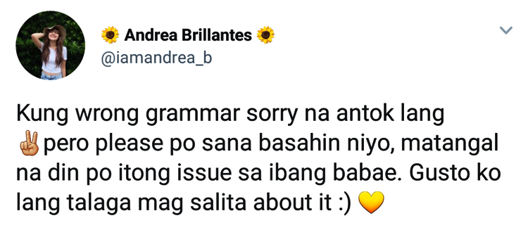 Andrea Brillantes