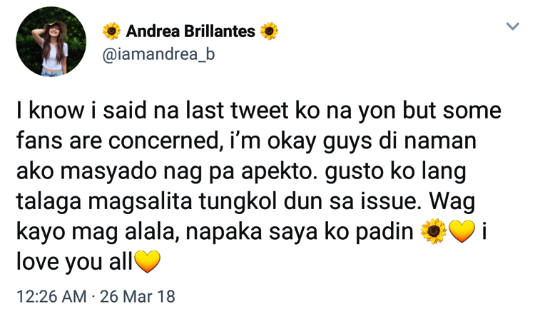 Andrea Brillantes