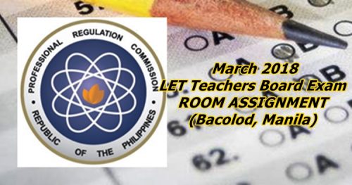 March 2018 LET Teachers Board Exam