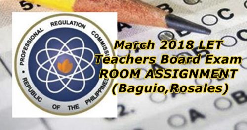 March 2018 LET Teachers Board Exam