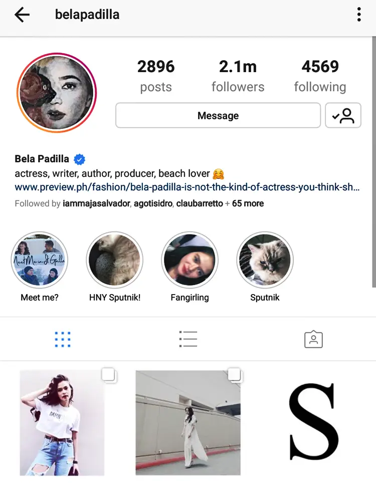 Bela Padilla, Zanjoe Marudo Unfollow Each Other On Instagram, Netizens ...