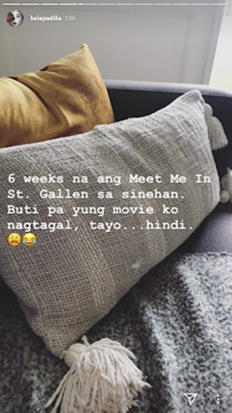 Bela Padilla post