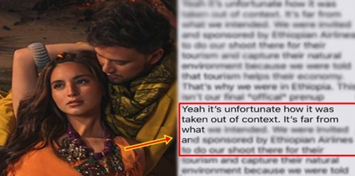 Billy Crawford, Coleen Garcia Statement