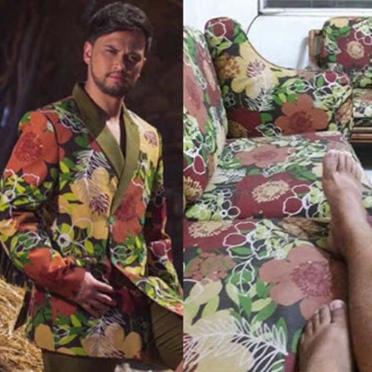 Billy Crawford, Coleen Garcia's Prenup Outfits