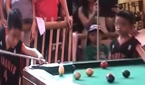 Boy Wonder of Billiards