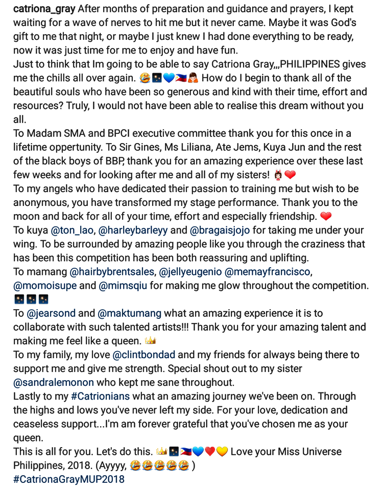 Catriona Gray