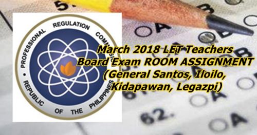 March 2018 LET Teachers Board Exam