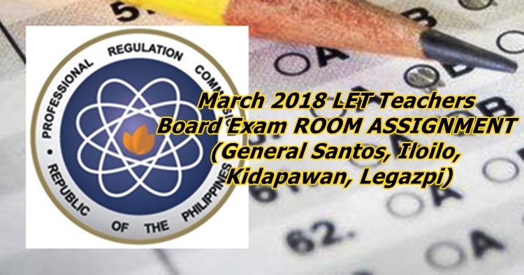 room assignment for let exam in legazpi city