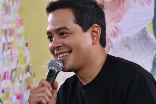John Lloyd Spotted Riding Jeepney
