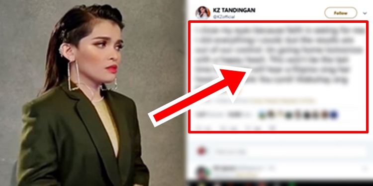 Kz Tandingan S Statement After Unexpected Elimination In Singer 18 Episode 9