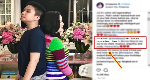 Kris Aquino, Bimby Girlfriend
