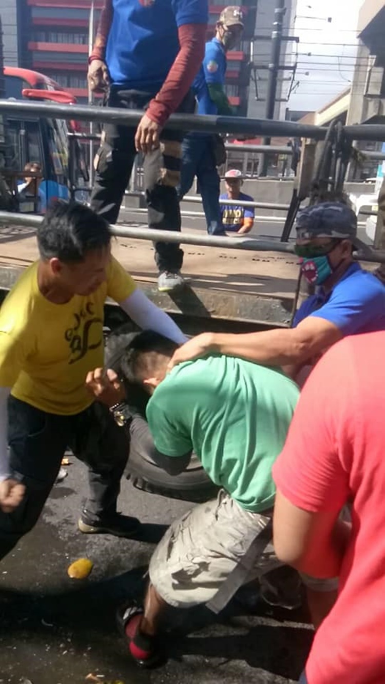 MMDA Personnel’s Heartless Act