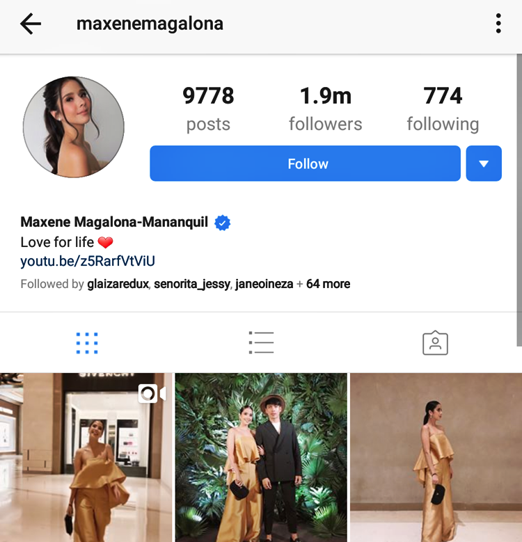 Maxene Magalona