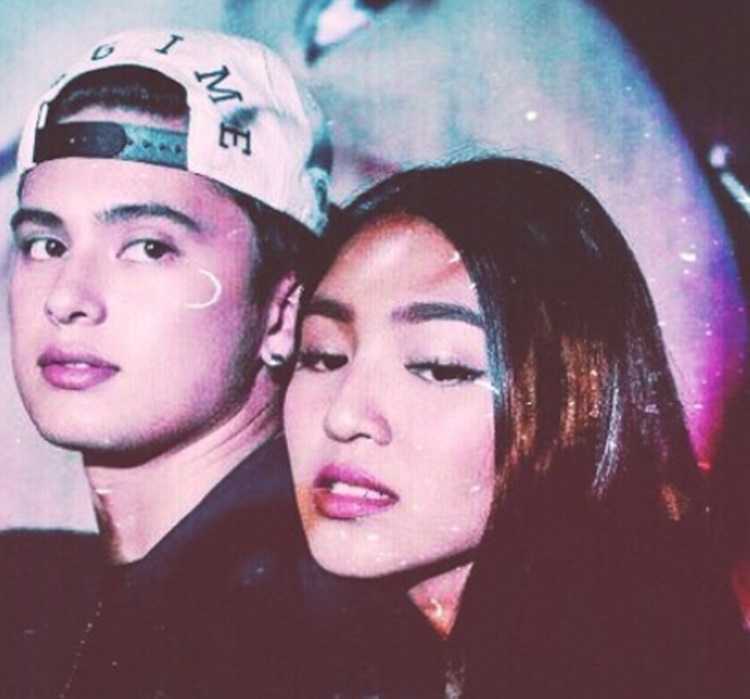 Nadine Lustre, James Reid