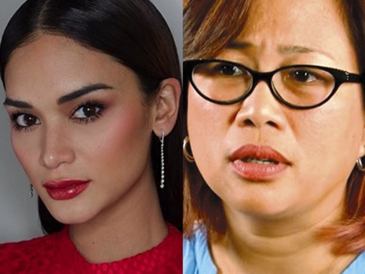 Pia Wurtzbach Reacts To Cathy Garcia-Molina Calling Her u0027Fatu0027