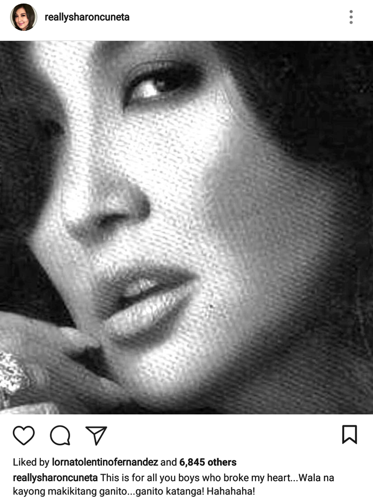 Sharon Cuneta