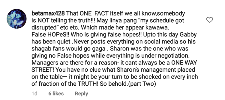 Sharon Cuneta