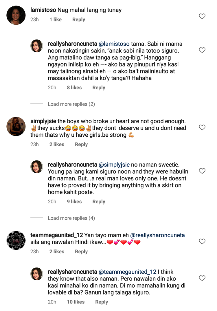 Sharon Cuneta