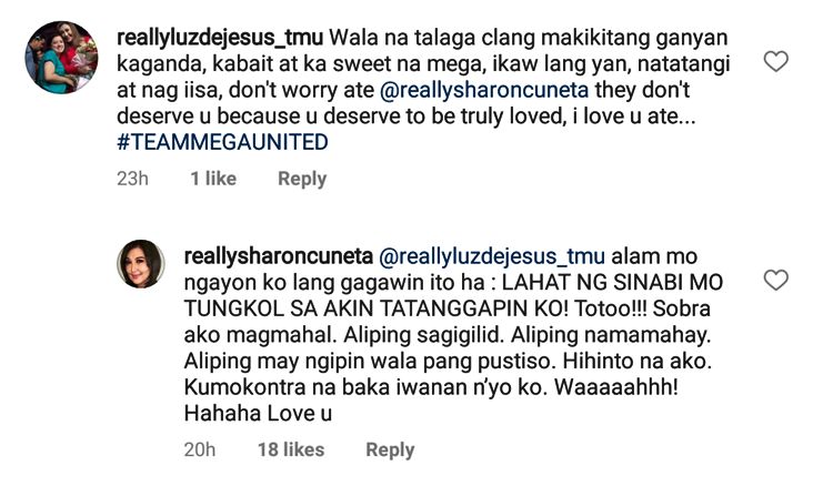 Sharon Cuneta