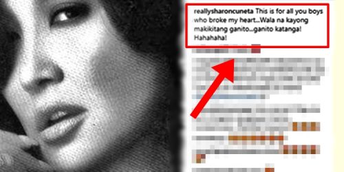 Sharon Cuneta