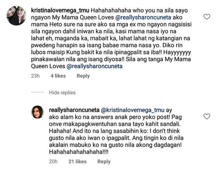 Sharon Cuneta