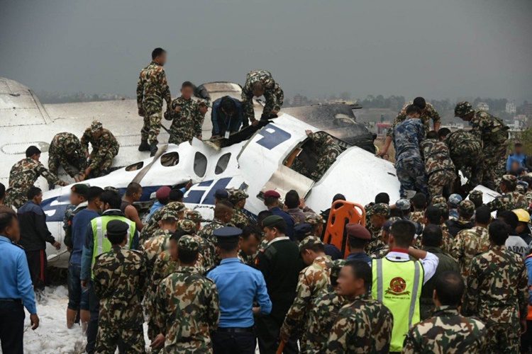 US-Bangla Plane
