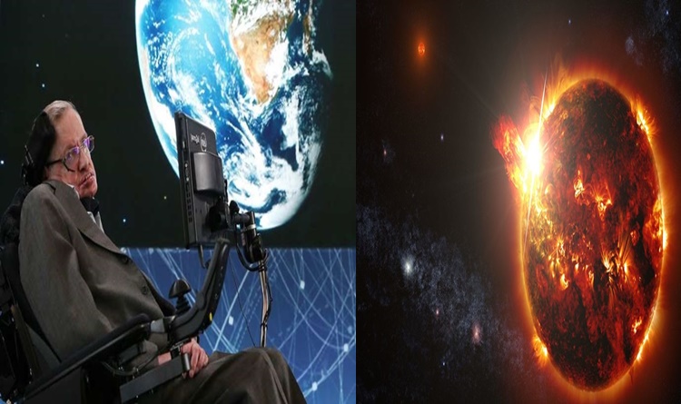 Stephen Hawking Predicts End Of The World On Research Paper He ...