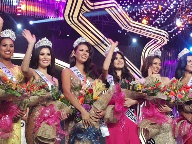 Here's The Full List Of Winners In Binibining Pilipinas 2018