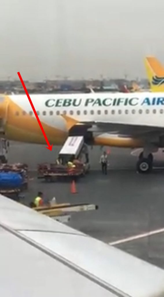 damaged baggage philippine airlines