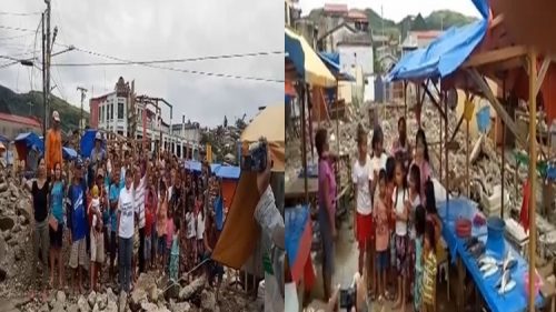 Catbalogan Market Vendors