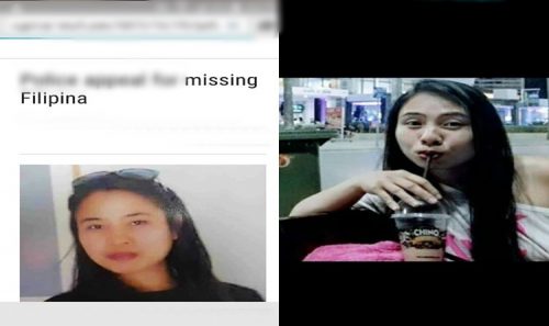 Filipina Migrant Worker