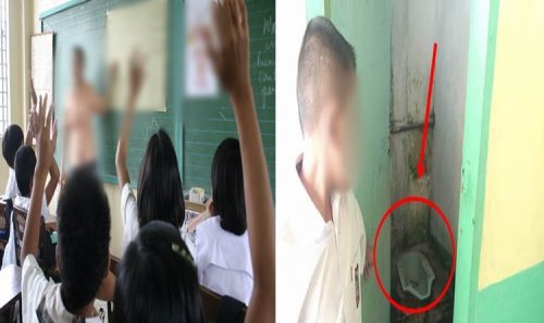 Cruel School Teacher