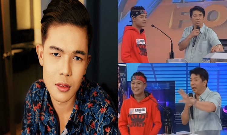 Xander Ford Makes Emotional Appearance On Wowowin With His Father