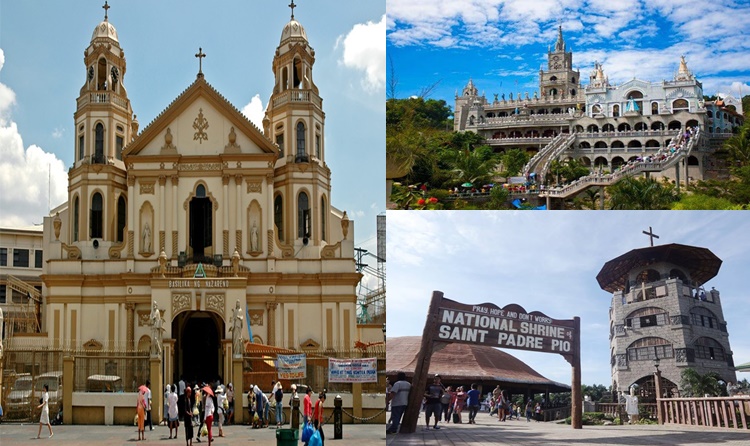 Most Visited & Allegedly Miraculous Churches In The Philippines