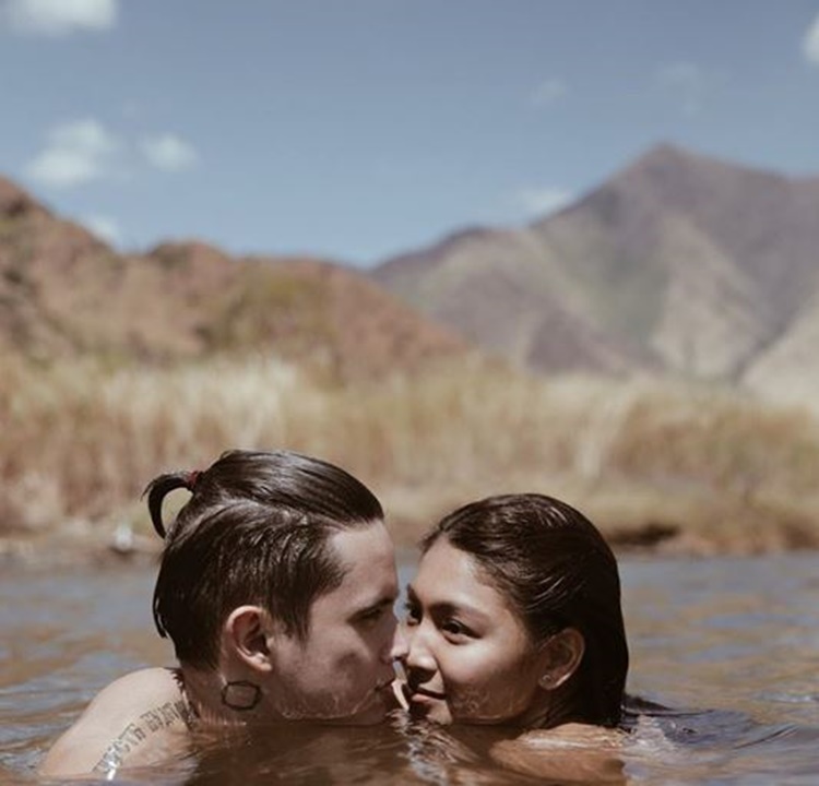 Nadine Lustre & James Reid Steamy Photos In Zambales