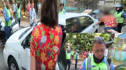 Reckless Female Driver