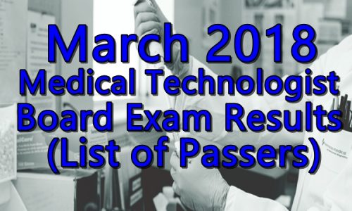 Medical Technologist Board Exam