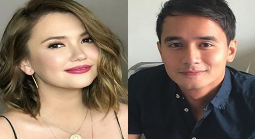 Angelica Panganiban, JM de Guzman Photo
