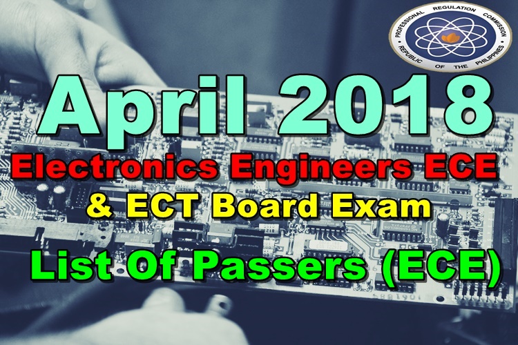 April 2018 Electronics Engineers