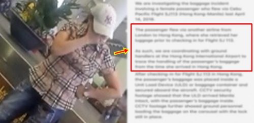 Cebu Pacific Statement