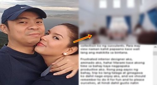 Chito Miranda, Neri Naig Living Area