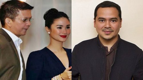 Chiz Escudero, Heart Evangelista, John Lloyd Cruz