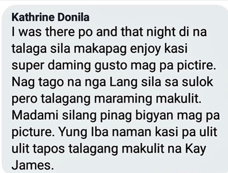 Nadine Lustre